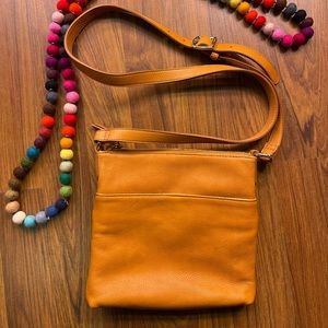 Mark & Graham Square Crossbody Purse